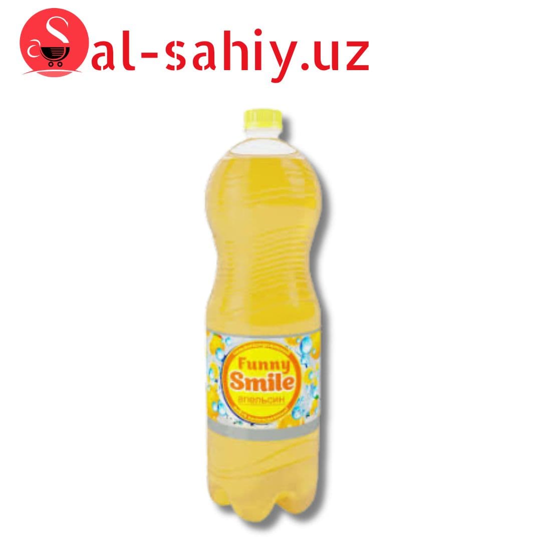 Напиток SMILE Апельсин 1,5л