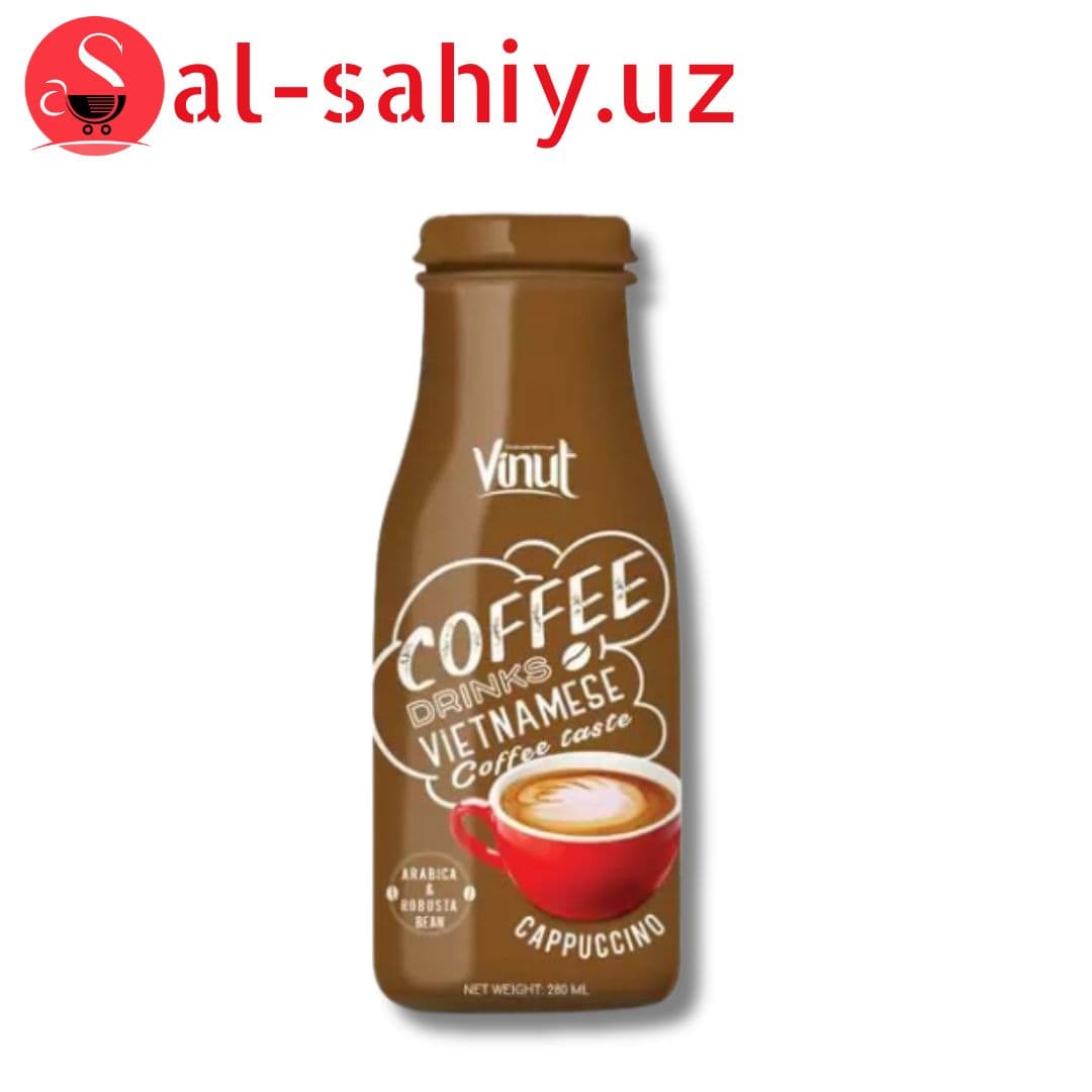 Vinut Arabica coffee "Cappuccino" 280 ml