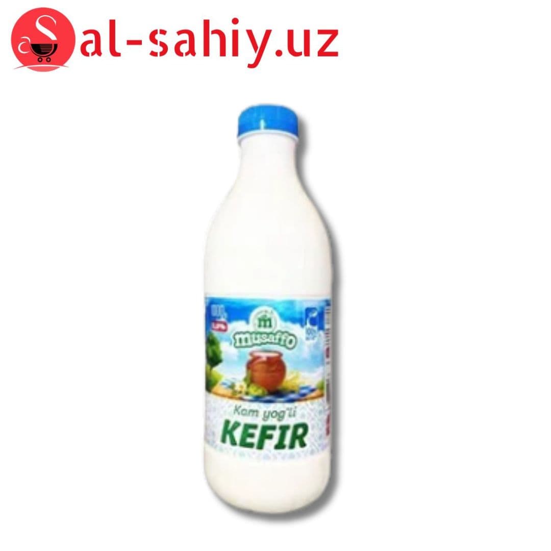 Кефир Musaffo - 1% 500гр