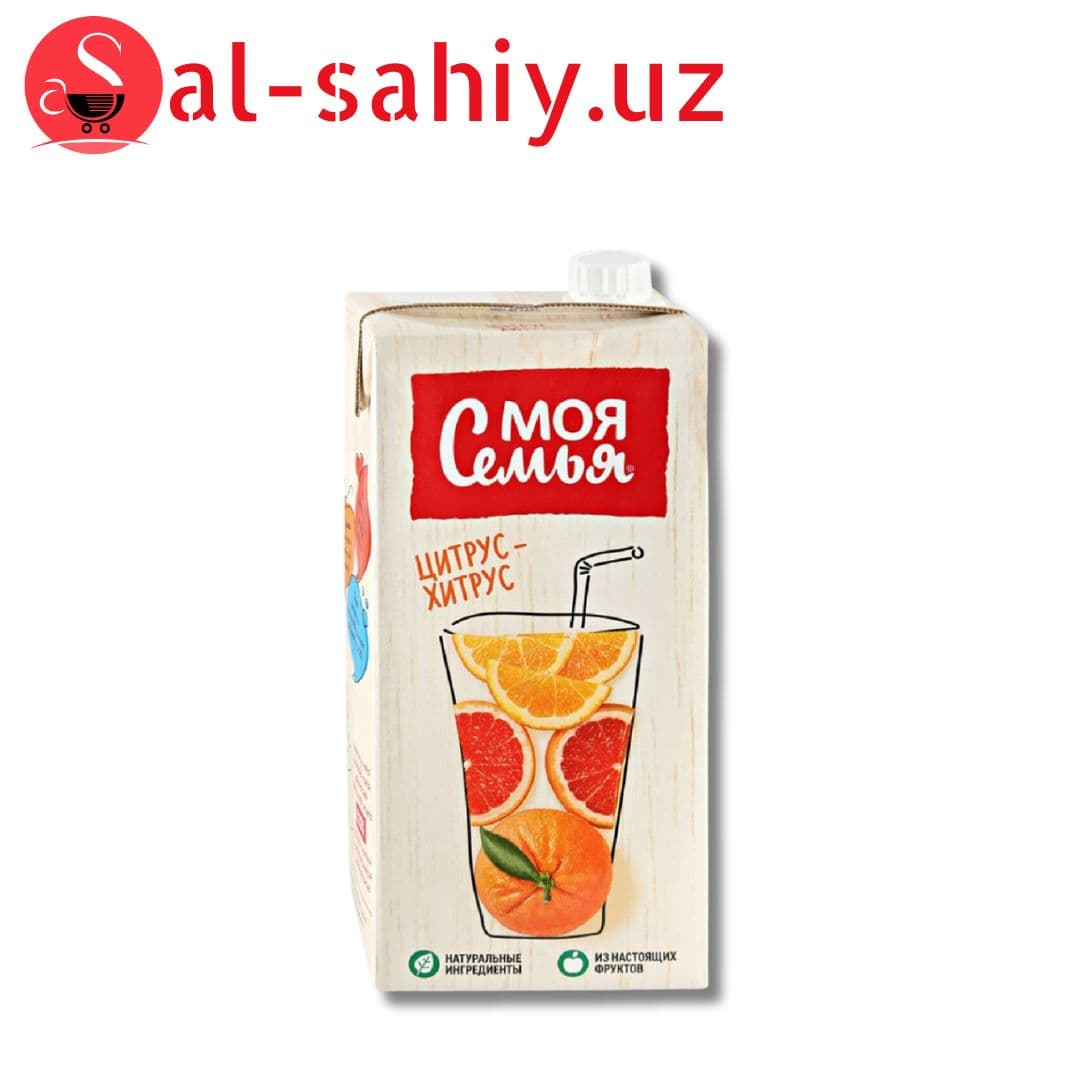 Моя Семья Апельсиновый  1,93л