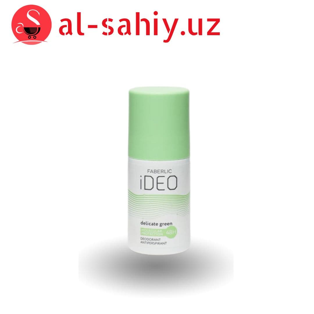 Дезодорант антиперспирант "iDEO"  50мл №2591