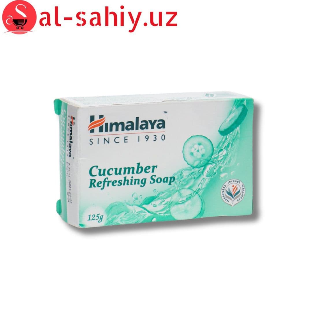 Мыло Himalaya Огурец освежающее успокаивающее 125 г