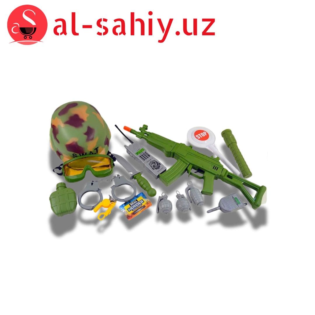 Игрушка - Военный набор большой