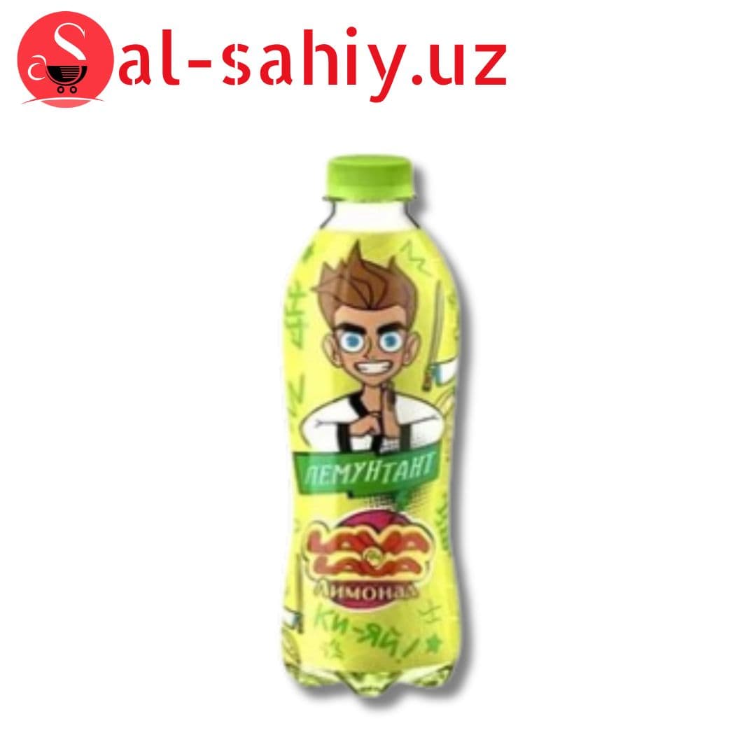 Лимонад LAVA LAVA 0,5л