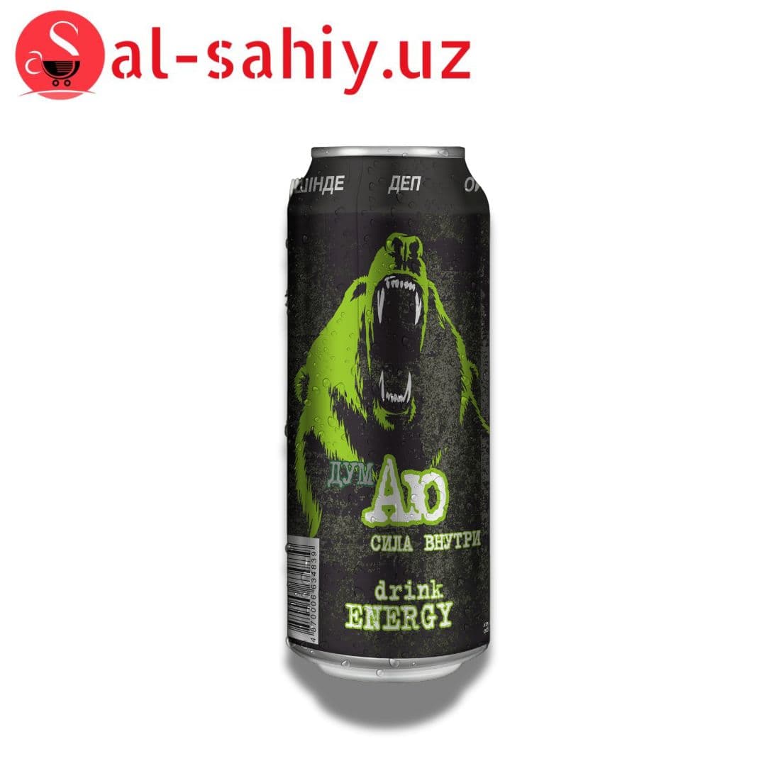 Аю позитивно енергетик 0,45 л