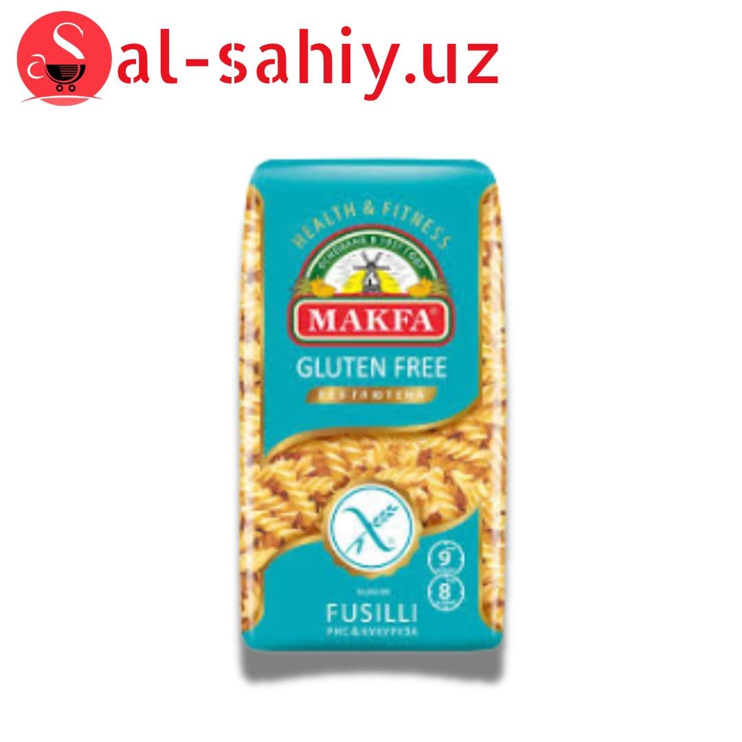 Makfa Fusilli Безглютеновые 300г
