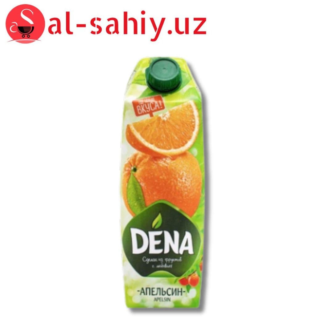 Сок Dena апелсин 1л