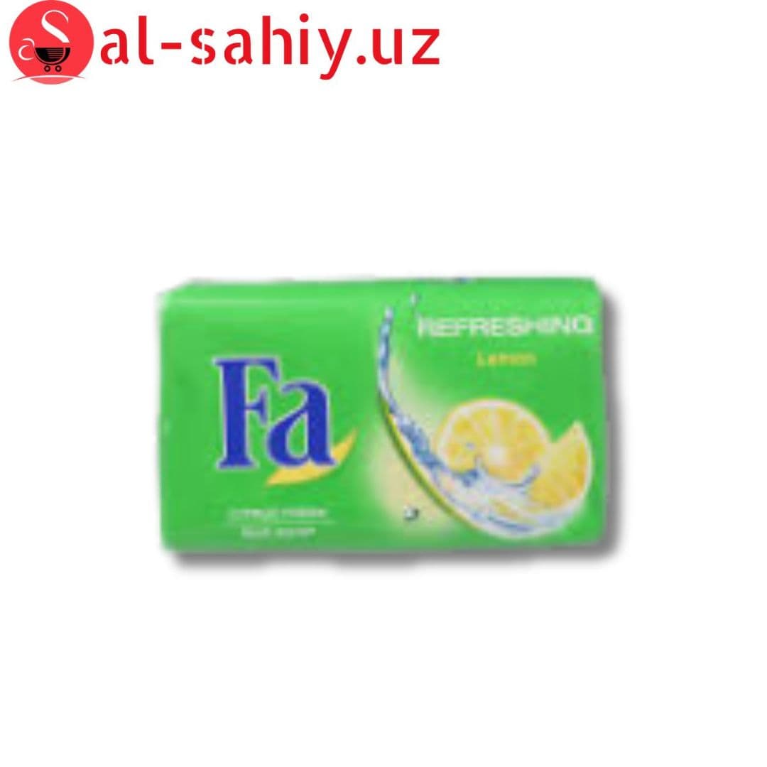 Мыло Fa (Refreshing Lemon, 175 гр.) - Штрих-код: 6281031091227