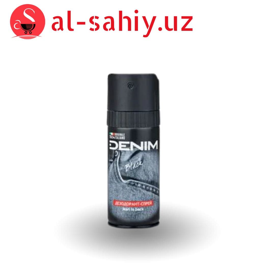 Дезодорант-спрей Denim Black 150 мл