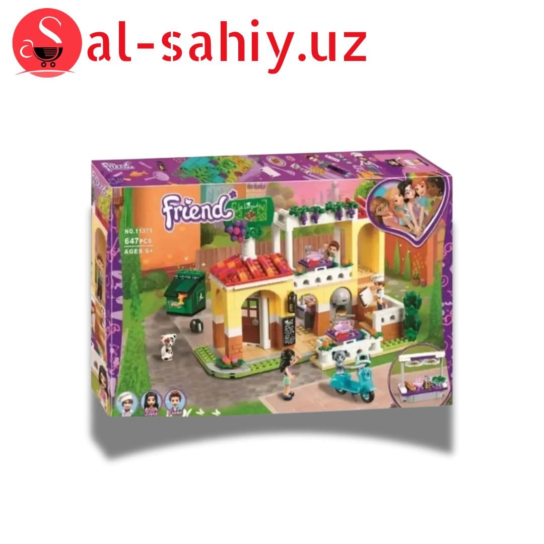 Лего Friend 6+ 11379 647pcs