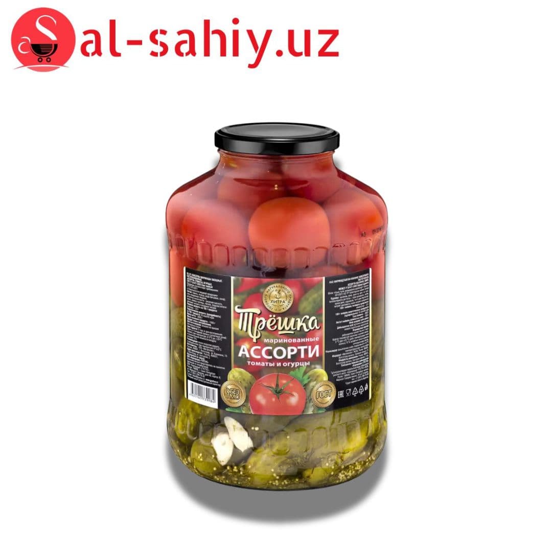Davr  ассарти  маринованные 3 л