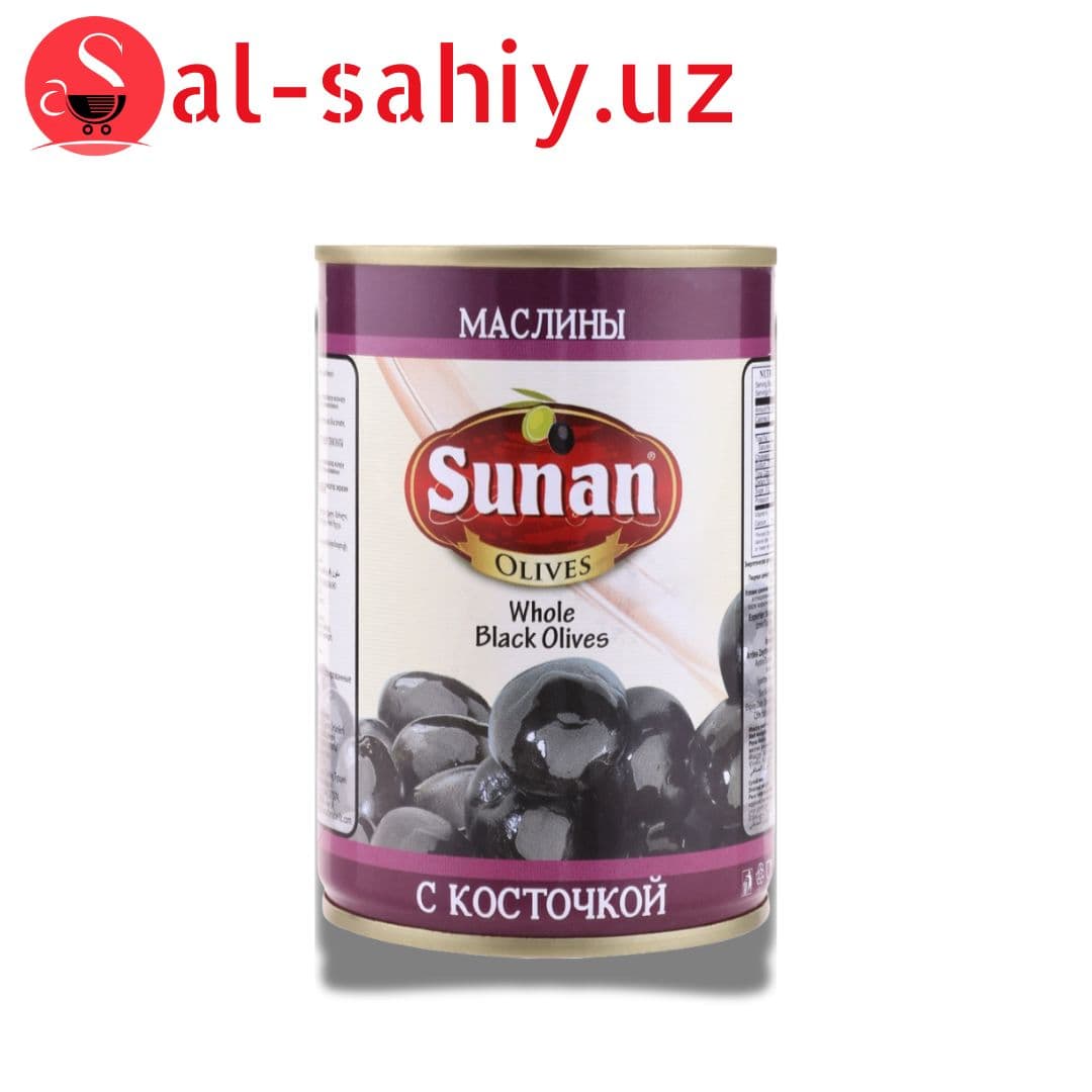 Целые Черные Sunan С Косочки 140Гр SUNAN