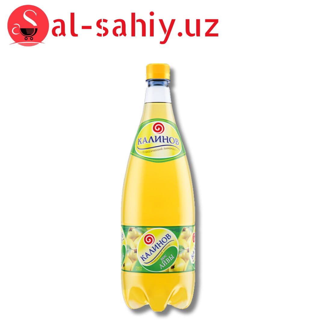 Калинов Лимонад классический вкус Айвы 1,5л