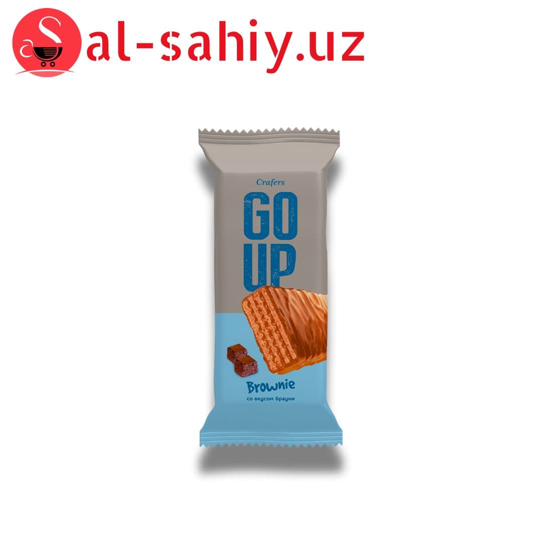 GoUp Wafers bar (вафельный батончик)