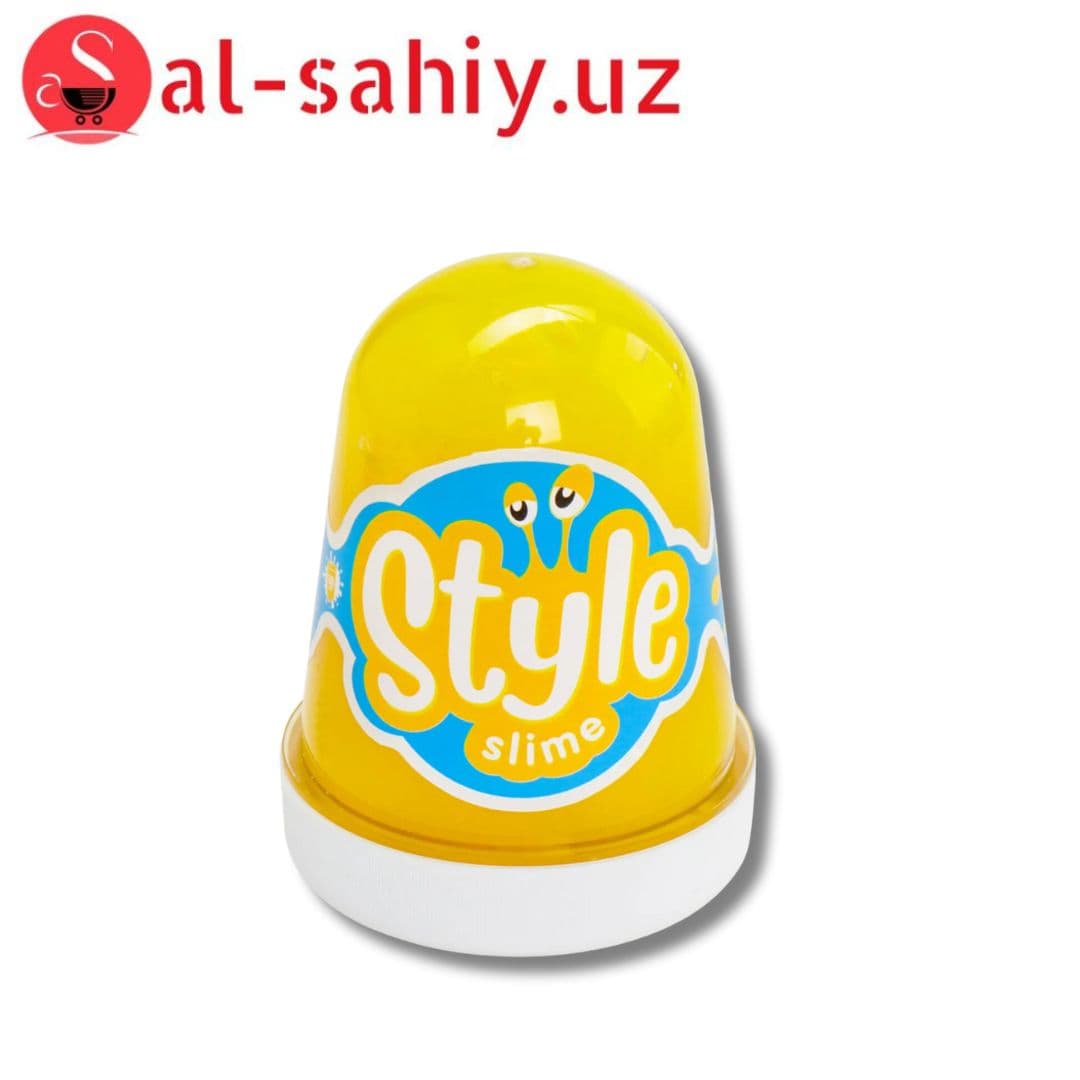 STYLE SLIME "Жёлтый с ароматом банана" 130мл