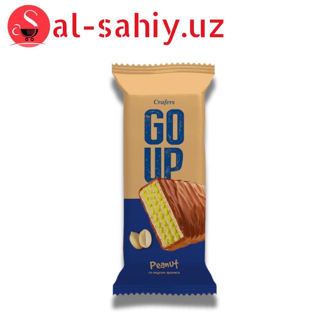 Go up wafers bar 36 гр