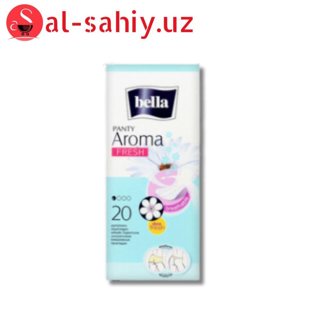 Прокладки многослойные "Bella Panty AROMA Energy" по 20 шт