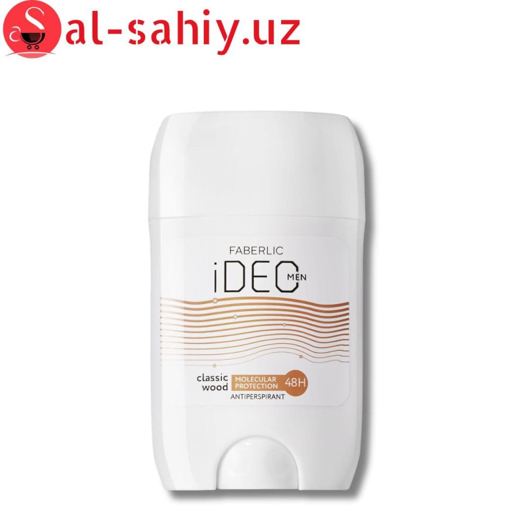Антиперспирант "iDEO"  50мл №3714