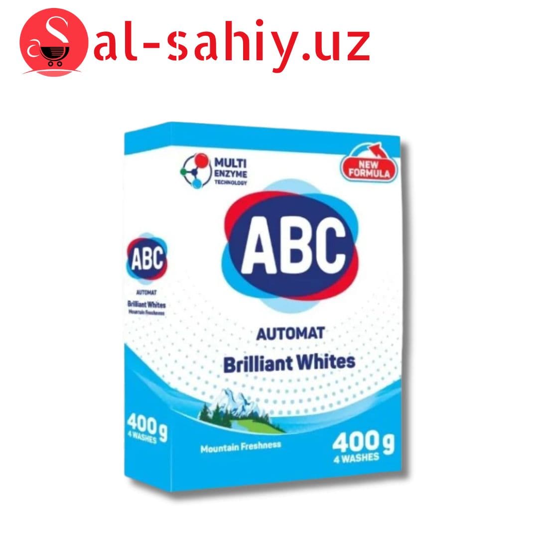 Стиральный порошок ABS expert Зимная свежесть 400гр