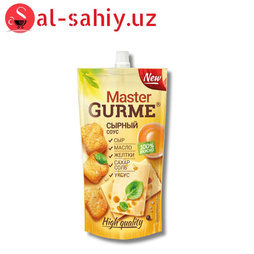 Соус Master Gurme Сырный 200 мл