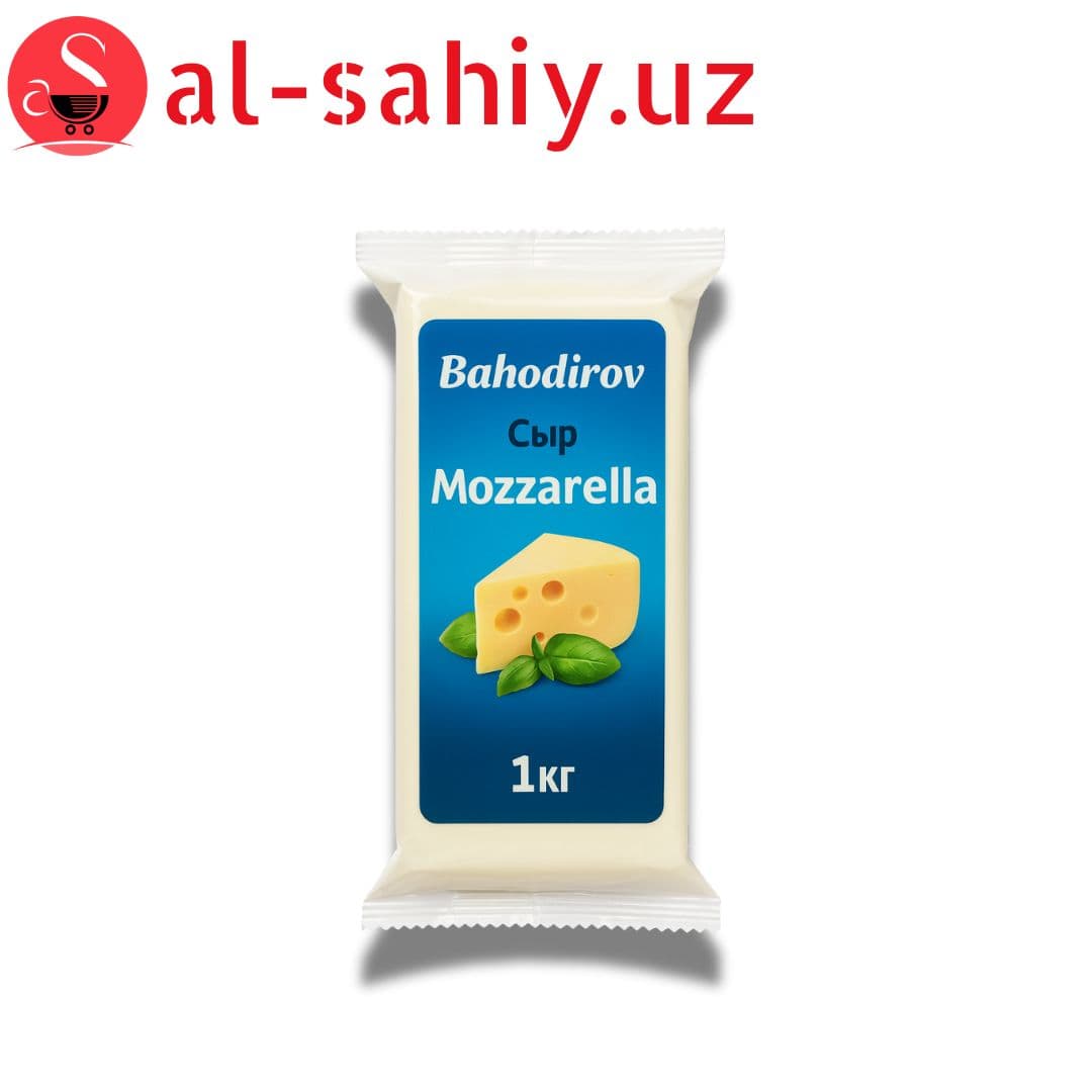 Сыр "Bahodirov"  моцарелла 1кг