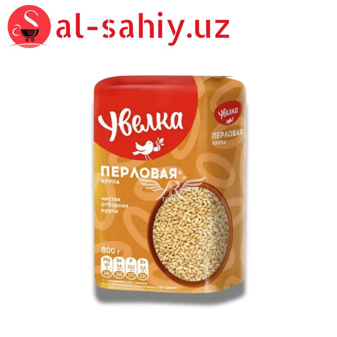 Пшено крупа "Увелка" 800г 4607016240923
