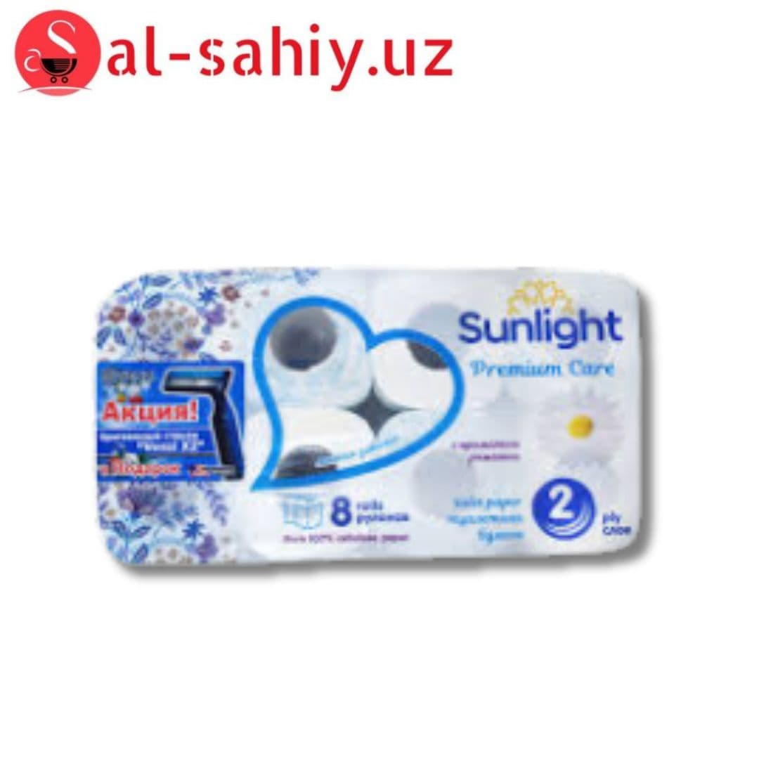Туалетная 2 слой Sunlight 8in