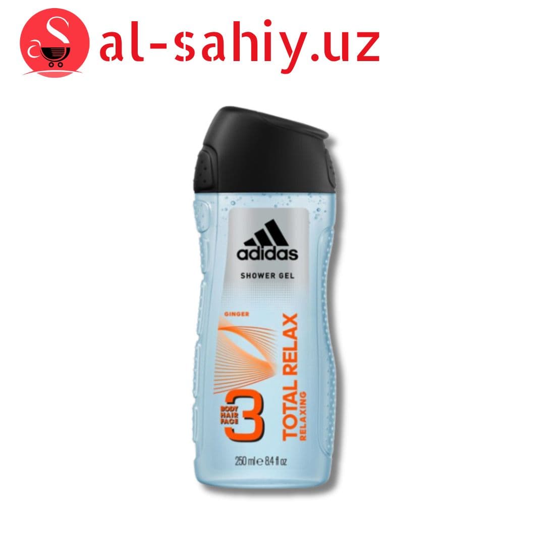 Гель для душа Adidas Total Relax 250мл