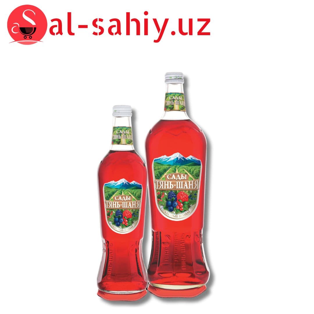 Лимонад "ТЯНЬ ШАНЬ""Лесное ягоды" 0,5л