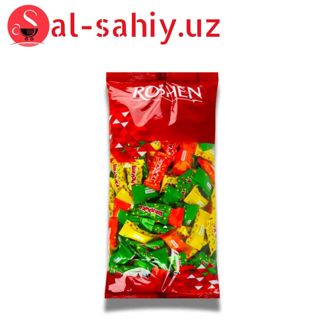 Карамель с порошковой начинкой Шипучка Roshen вес