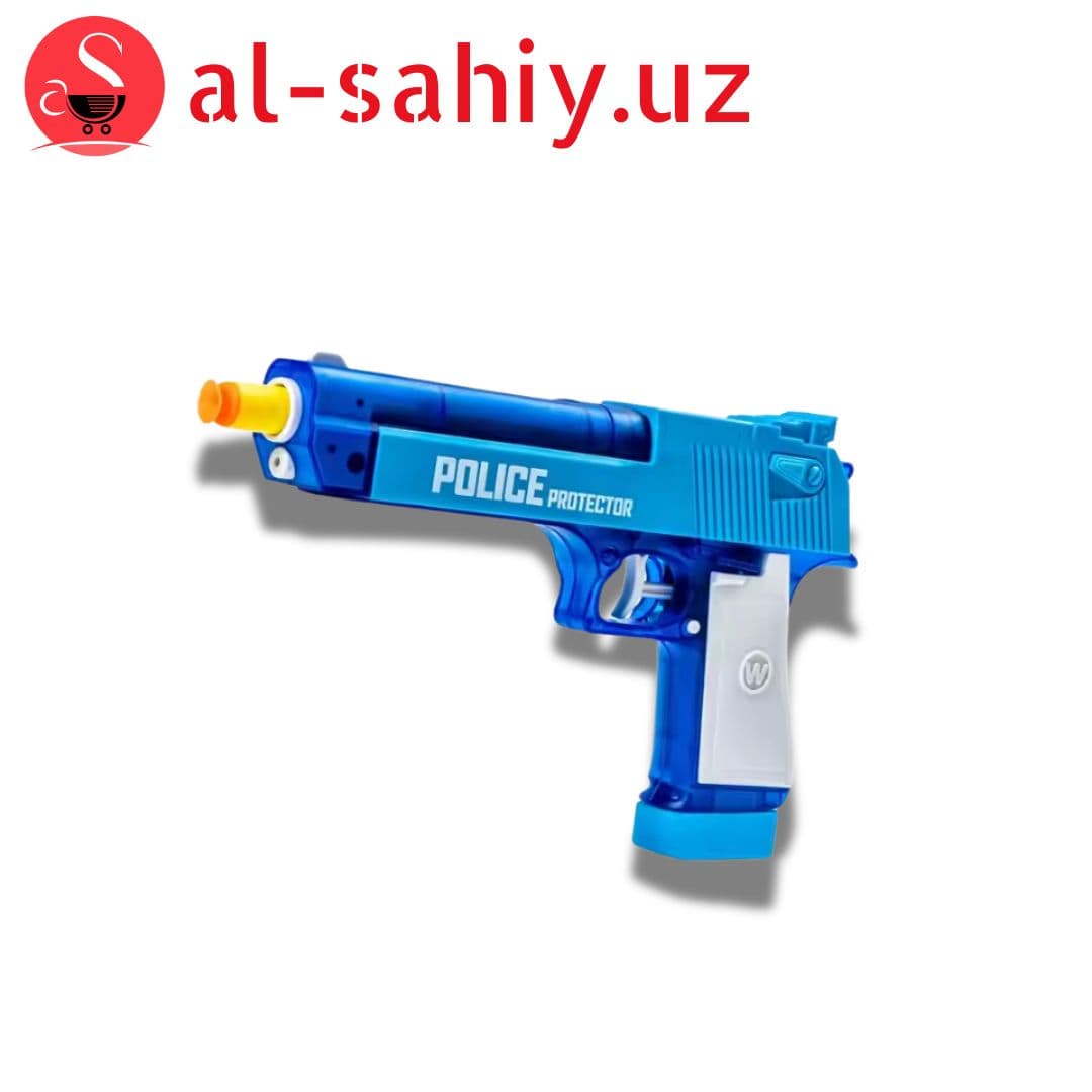 Игрушка пистолет 2в1 Police