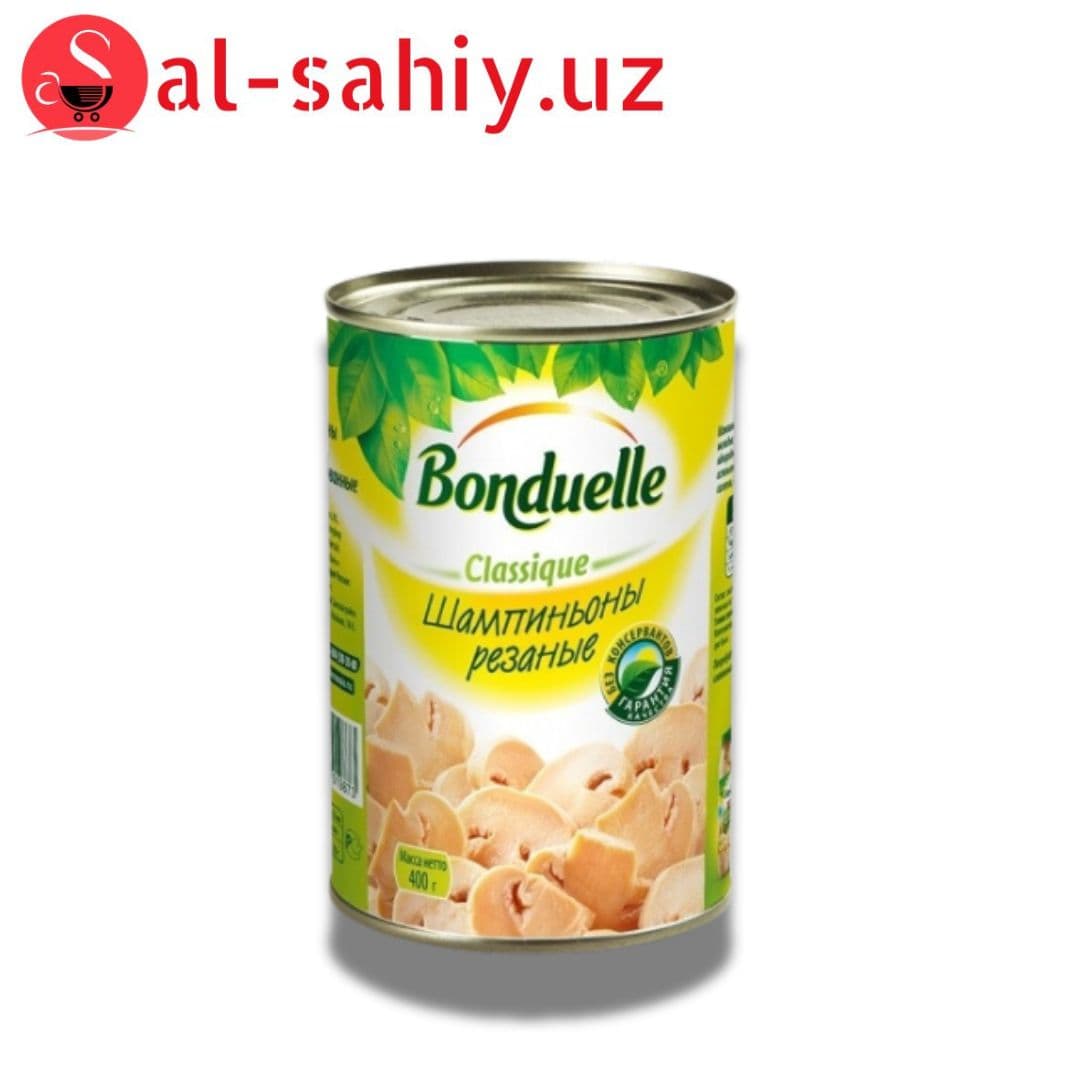 Шампиньоны маринованные "Bonduelle" с/б 280гр
