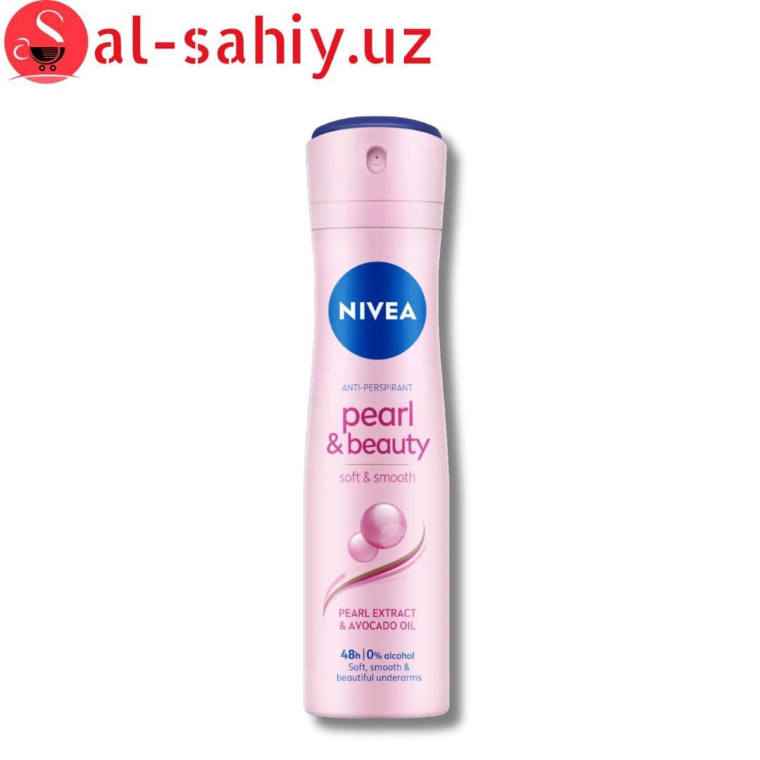Дезодорант Спрей NIVEA "Жемжужная красата " 150мл