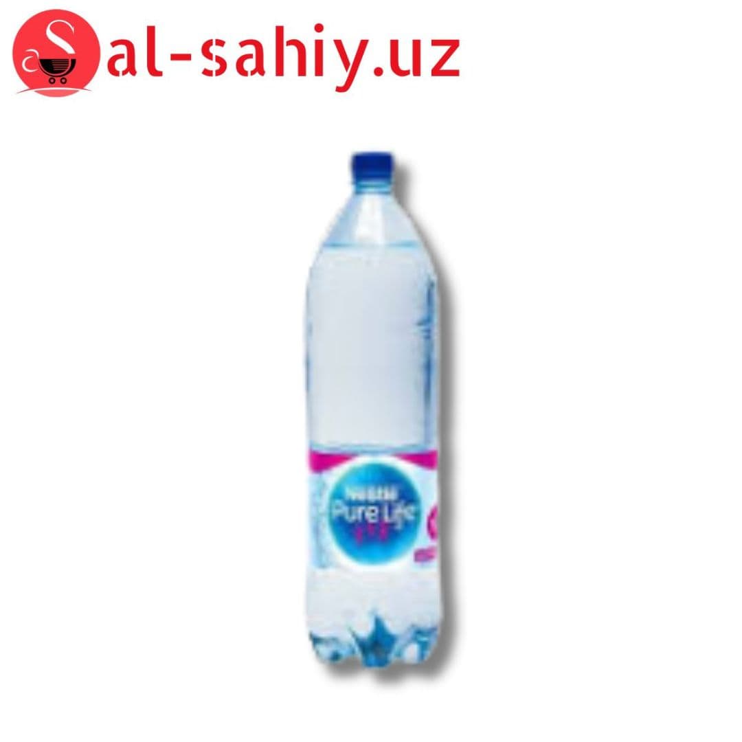 Питьевая вода NESTLE PURE LIFE  с газом 1,5л