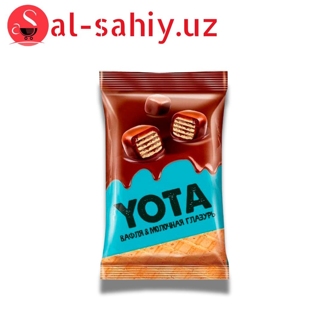 вафля & молочная глазурь YOTA