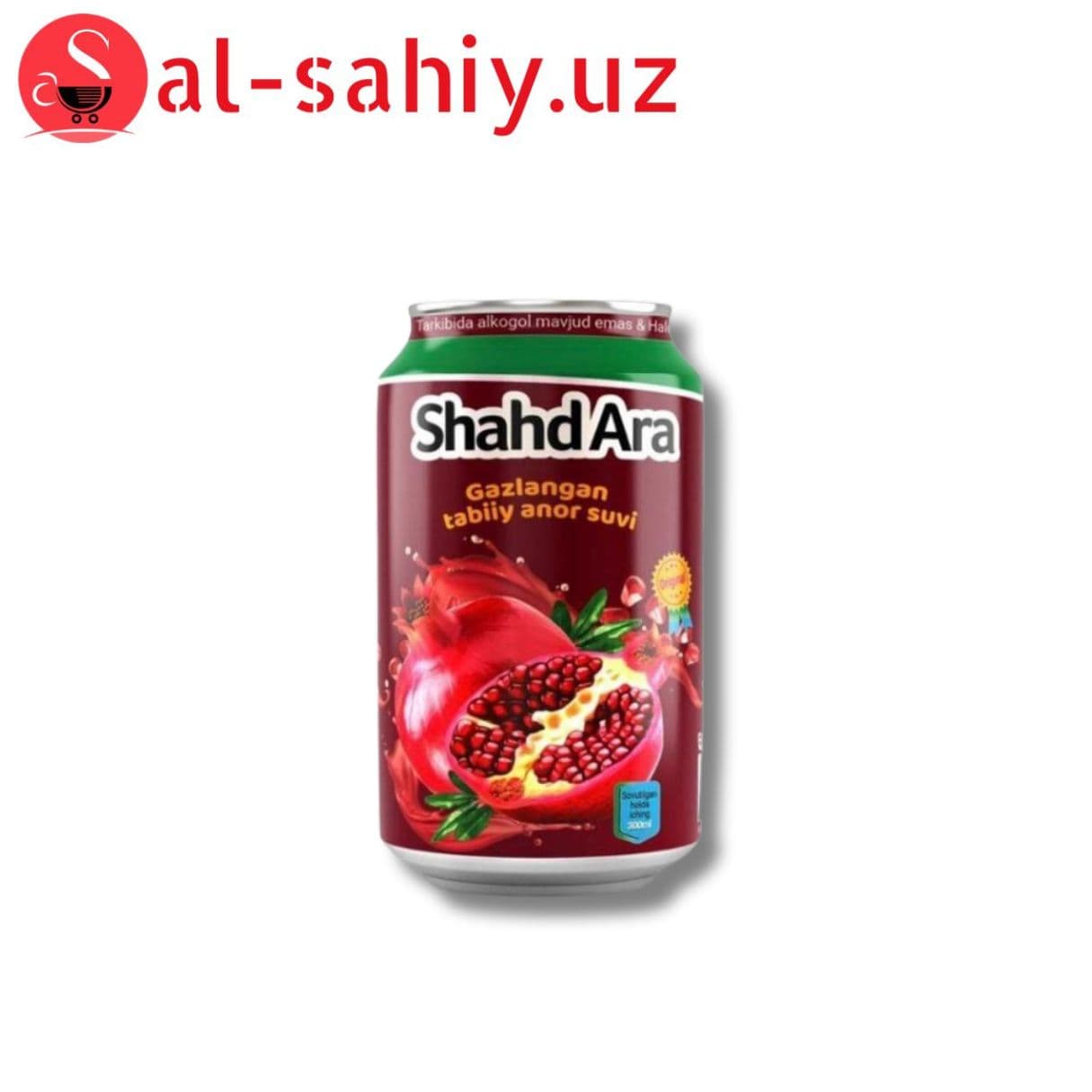 Напиток Shahd'Ara Гранат 1,5 л