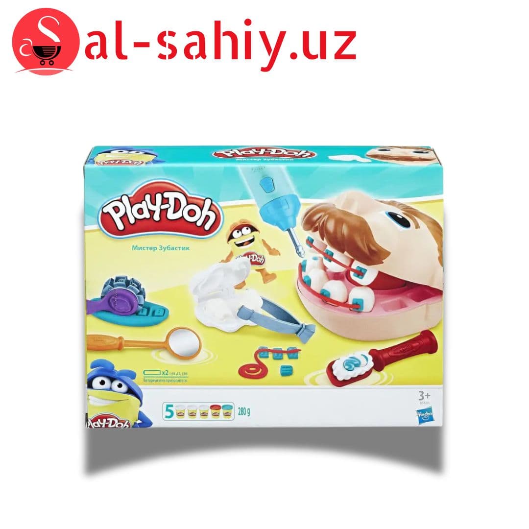 Набор для лепки из пластилина Play-Doh Мистер Зубастик