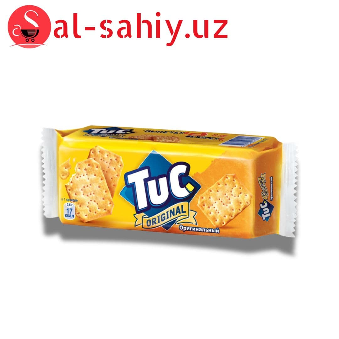 Крекер TUC Original с солью 100 г (7622300463793)