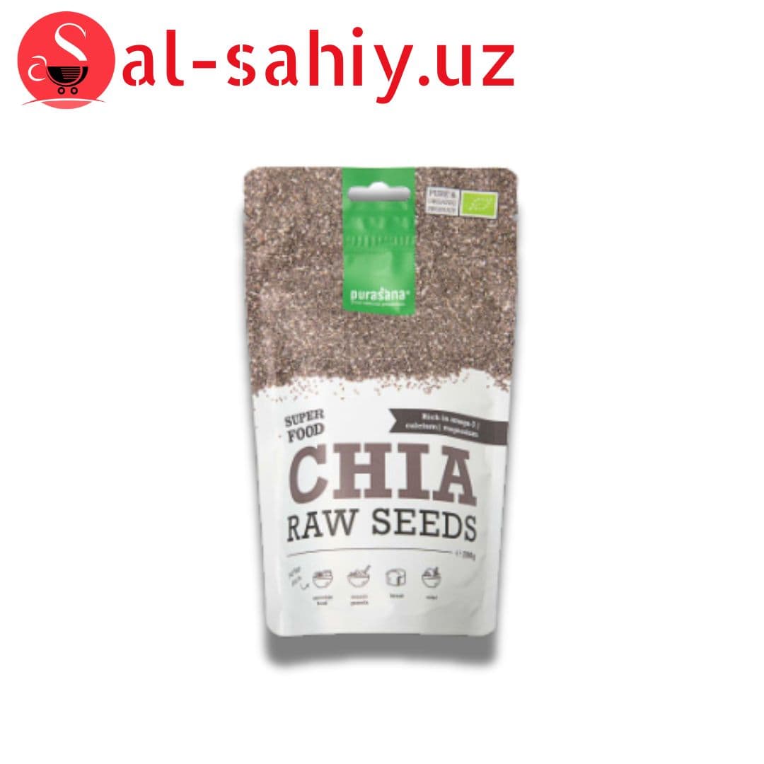 Семеначиа CHIA SEEDS 200гр