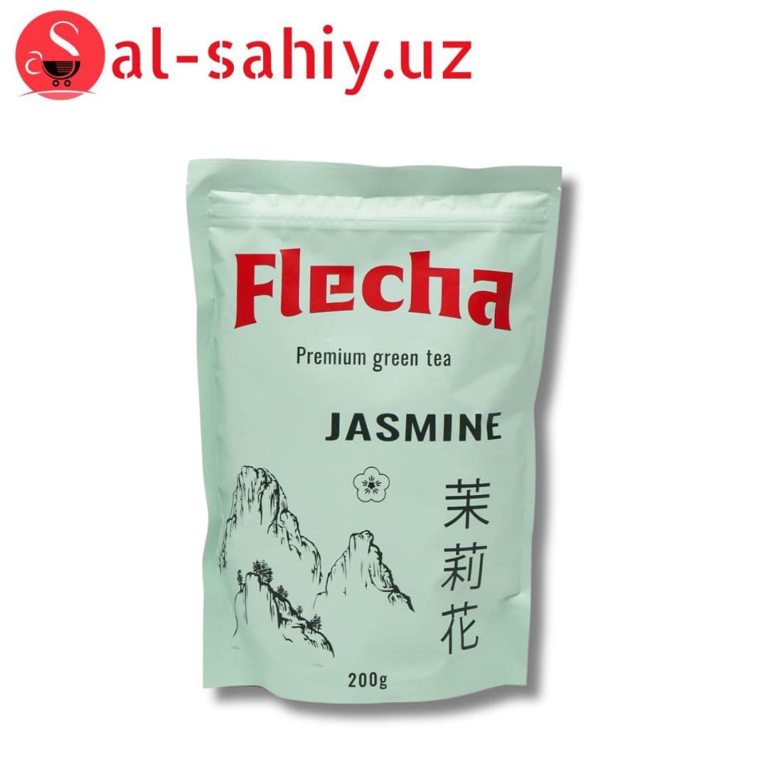 Чай Flecha green tea Jasmine  200 gr