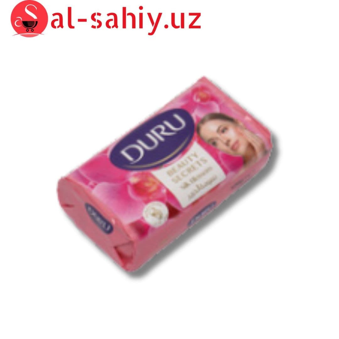 Мыло DURU Sensations Silk Blossom 90гр