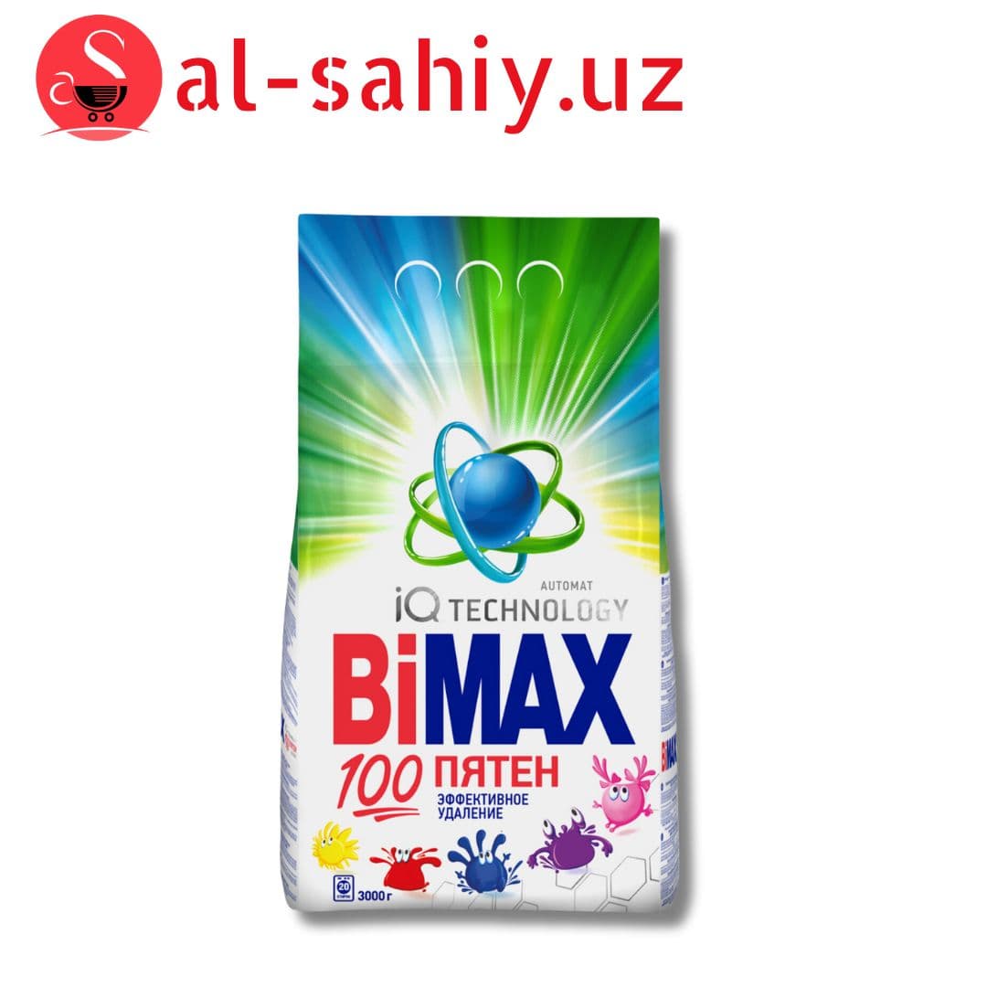 Порошок BiMax Блоснежные вершины Автомат 3кг