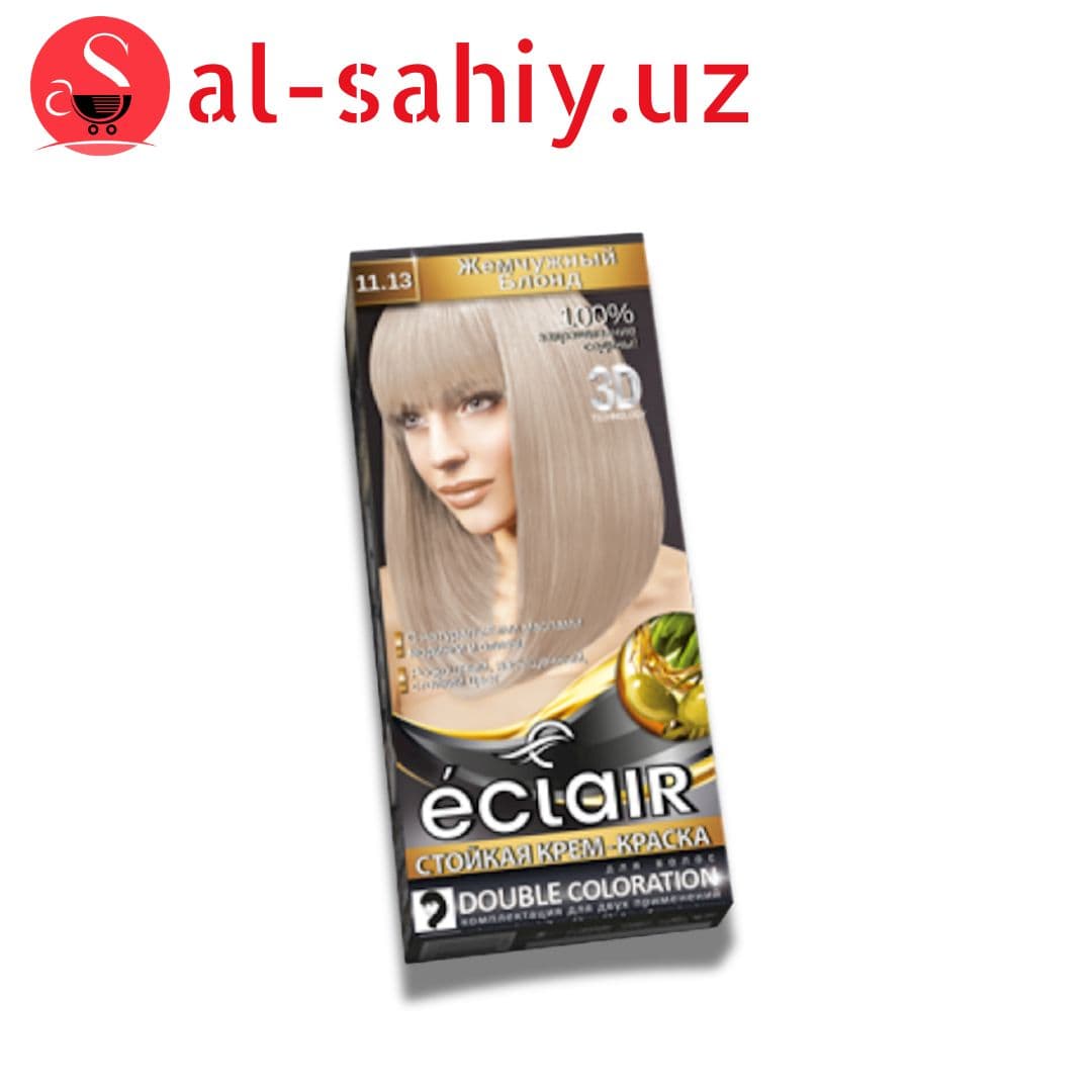 Краска дл волос Eclair "3D" 11,13 Жемчужный блонд