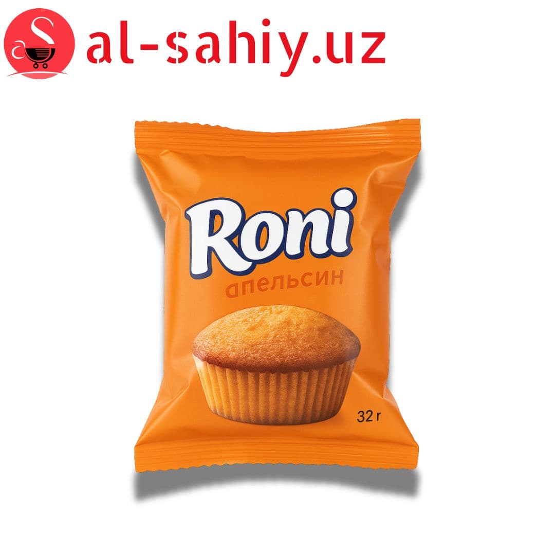 Кекс "Roni" апельсин 32гр