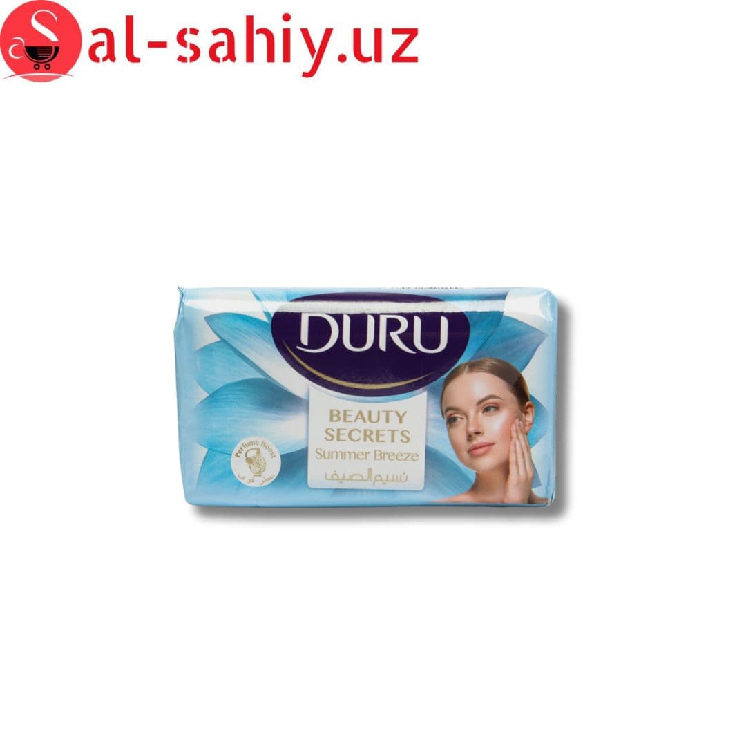 Мыло DURU SENSATIONS SUMMER BRE SNG 140гр