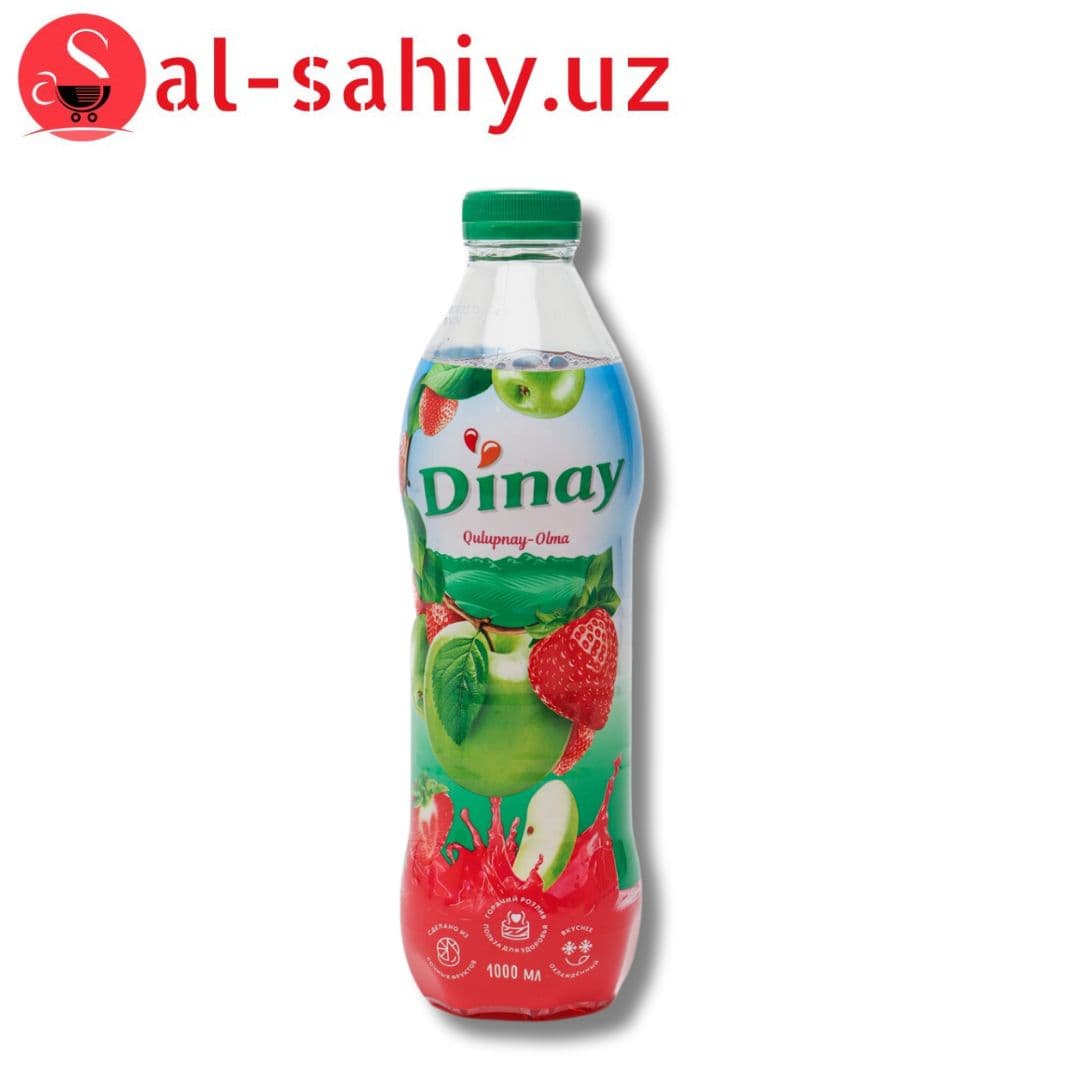 Dinay  Клубника+яблоко 1л