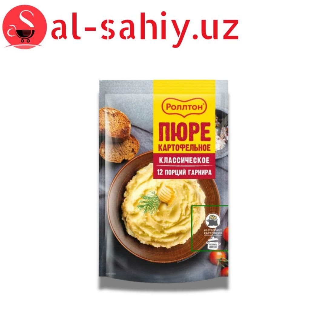 Пюре картофель  240гр