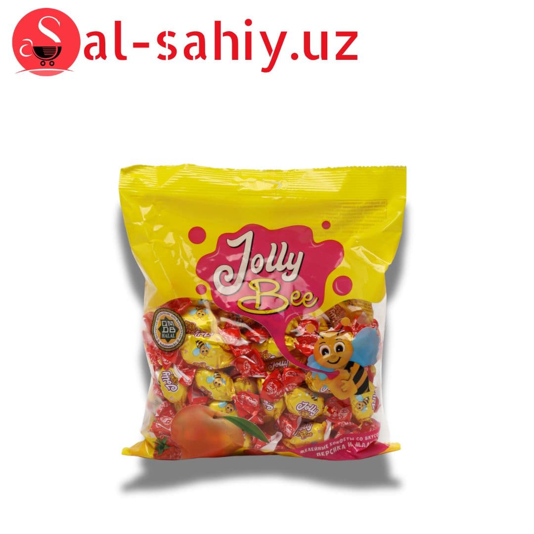 Конфеты Jolly Bee (Дракон фрукт вишня) раз