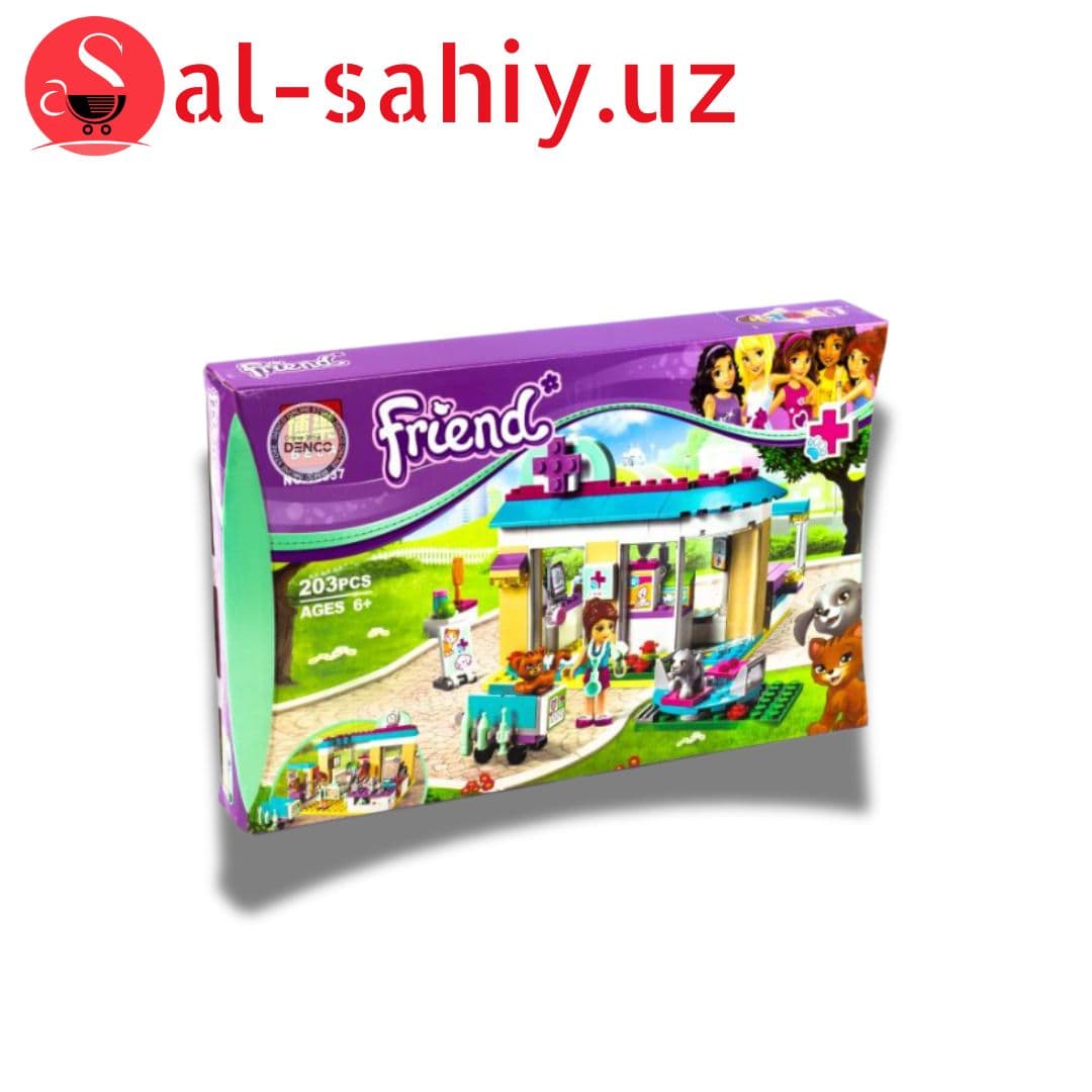 Лего Friend 10537 203pcs