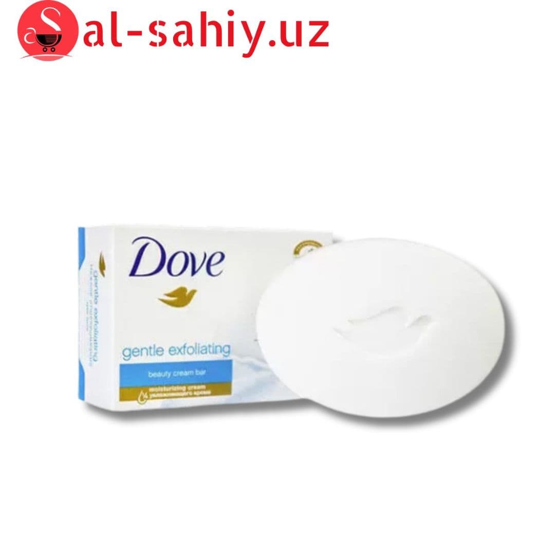 Мыло Dove 100гр Gentle exfoliating